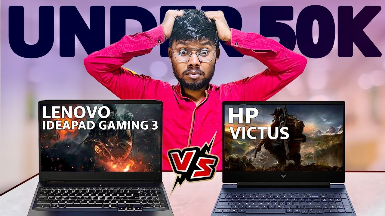 HP VICTUS vs Lenovo Ideapad Gaming 3
